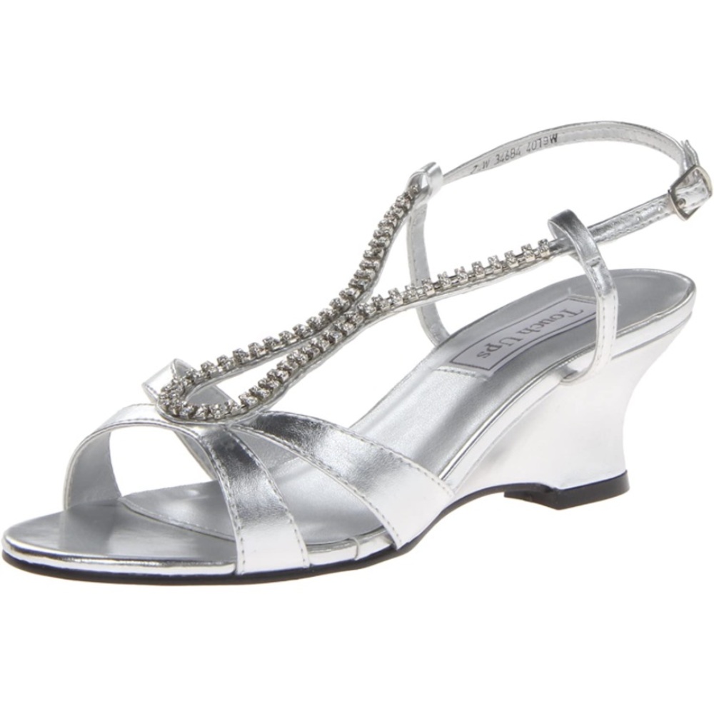 Touch Ups Regina Wedge Sandal 7.5W